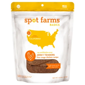 Spot Farms Basics Free Range Chicken Jerky Tenders Dog Treats 3 Spot Farms Basics Free Range Chicken Jerky Tenders Dog Treats