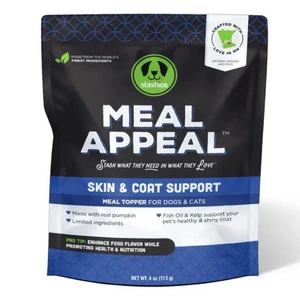 Stashios Meal Appeal Skin & Coat Topper For Dogs & Cats 4-oz 3 Stashios Meal Appeal Skin & Coat Topper For Dogs & Cats 4-oz