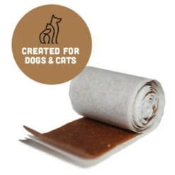 Stashios Wrap-Ups Bacon Flavor Grain-Free Dog & Cat Treats -Mutts And Co-us StashiosWrap UpsBaconFlavorGrain FreeDog CatTreats 2