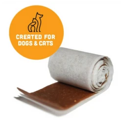 Stashios Wrap-Ups Cheese Flavor Grain-Free Dog & Cat Treats 8 Stashios Wrap-Ups Cheese Flavor Grain-Free Dog & Cat Treats -Mutts And Co-us StashiosWrap UpsCheeseFlavorGrain FreeDog CatTreats 3