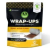 Stashios Wrap-Ups Peanut Butter Flavor Grain-Free Dog & Cat Treats 2 Stashios Wrap-Ups Peanut Butter Flavor Grain-Free Dog & Cat Treats -Mutts And Co-us StashiosWrap UpsPeanutButterFlavorGrain FreeDog CatTreats