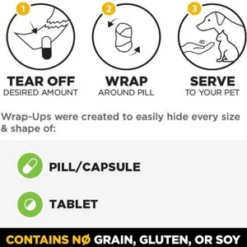 Stashios Wrap-Ups Bacon Flavor Grain-Free Dog & Cat Treats -Mutts And Co-us StashiosWrap UpsPeanutButterFlavorGrain FreeDog CatTreats 98bd6c21 e00e 4d75 93b9 e08c87ff7b58