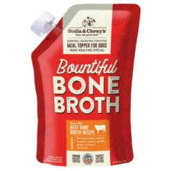 Stella & Chewy's Bountiful Bone Broth Beef For Dogs 16 Oz