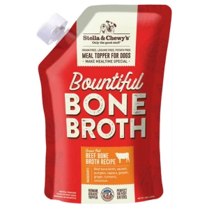 Stella & Chewy's Bountiful Bone Broth Beef For Dogs 16 Oz 3 Stella & Chewy's Bountiful Bone Broth Beef For Dogs 16 Oz