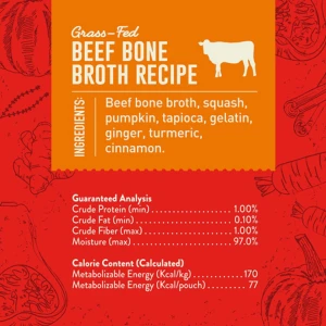 Stella & Chewy's Bountiful Bone Broth Beef For Dogs 16 Oz 4 Stella & Chewy's Bountiful Bone Broth Beef For Dogs 16 Oz - Image 2