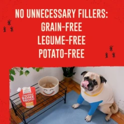 Stella & Chewy's Bountiful Bone Broth Beef For Dogs 16 Oz 17 Stella & Chewy's Bountiful Bone Broth Beef For Dogs 16 Oz -Mutts And Co-us Stella Chewy sBountifulBoneBrothforDogs16oz 1