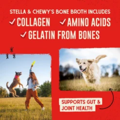 Stella & Chewy's Bountiful Bone Broth Beef For Dogs 16 Oz 13 Stella & Chewy's Bountiful Bone Broth Beef For Dogs 16 Oz -Mutts And Co-us Stella Chewy sBountifulBoneBrothforDogs16oz 3