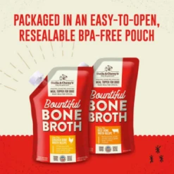 Stella & Chewy's Bountiful Bone Broth Beef For Dogs 16 Oz 15 Stella & Chewy's Bountiful Bone Broth Beef For Dogs 16 Oz -Mutts And Co-us Stella Chewy sBountifulBoneBrothforDogs16oz 5