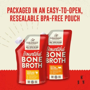 Stella & Chewy's Bountiful Bone Broth Beef For Dogs 16 Oz 8 Stella & Chewy's Bountiful Bone Broth Beef For Dogs 16 Oz - Image 6