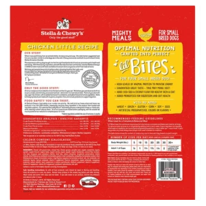 Stella & Chewy's Chicken Little Lil' Bites Freeze-Dried Dog Food 7 Oz 4 Stella & Chewy's Chicken Little Lil' Bites Freeze-Dried Dog Food 7 Oz - Image 2