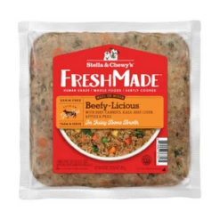 Stella & Chewy's FreshMade Beefy-Licious Gently Cooked Dog Food 16oz