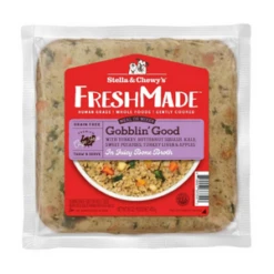 Stella & Chewy's FreshMade Gobblin' Good Gently Cooked Dog Food 16oz