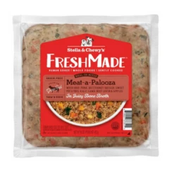 Stella & Chewy's FreshMade Meat-A-Palooza Gently Cooked Dog Food 16oz