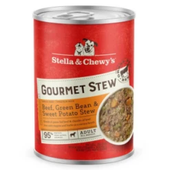 Stella & Chewy's Gourmet Stew Beef, Green Bean & Sweet Potato Dog Food 12.5 Oz