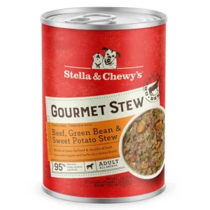 Stella & Chewy's Gourmet Stew Beef, Green Bean & Sweet Potato Dog Food 12.5 Oz 3 Stella & Chewy's Gourmet Stew Beef, Green Bean & Sweet Potato Dog Food 12.5 Oz