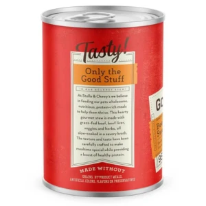 Stella & Chewy's Gourmet Stew Beef, Green Bean & Sweet Potato Dog Food 12.5 Oz 4 Stella & Chewy's Gourmet Stew Beef, Green Bean & Sweet Potato Dog Food 12.5 Oz - Image 2