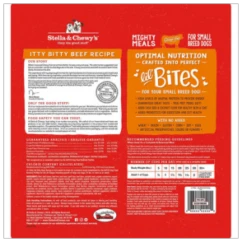 Stella & Chewy's Itty Bitty Beef Lil' Bites Freeze-Dried Dog Food 7 Oz 6 Stella & Chewy's Itty Bitty Beef Lil' Bites Freeze-Dried Dog Food 7 Oz -Mutts And Co-us Stella Chewy sIttyBittyBeefLil BitesFreeze DriedDogFood7oz 1