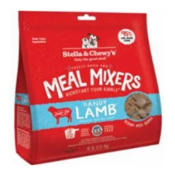 Stella & Chewy's Meal Mixers Dandy Lamb Freeze-Dried Dog Food Topper
