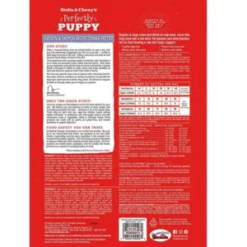 Stella & Chewy's Perfectly Puppy Chicken & Salmon Dinner Patties Freeze-Dried Raw Dog Food -Mutts And Co-us Stella Chewy sPerfectlyPuppyChicken SalmonDinnerPattiesFreeze DriedRawDogFood 2