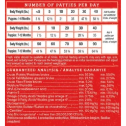 Stella & Chewy's Perfectly Puppy Chicken & Salmon Dinner Patties Freeze-Dried Raw Dog Food -Mutts And Co-us Stella Chewy sPerfectlyPuppyChicken SalmonDinnerPattiesFreeze DriedRawDogFood 3