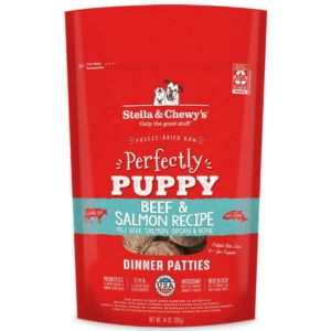 Stella & Chewy's Puppy Beef & Salmon Patties Freeze-Dried Dog Food 3 Stella & Chewy's Puppy Beef & Salmon Patties Freeze-Dried Dog Food