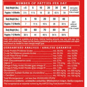 Stella & Chewy's Puppy Beef & Salmon Patties Freeze-Dried Dog Food 7 Stella & Chewy's Puppy Beef & Salmon Patties Freeze-Dried Dog Food - Image 5