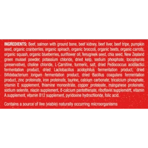Stella & Chewy's Puppy Beef & Salmon Patties Freeze-Dried Dog Food 6 Stella & Chewy's Puppy Beef & Salmon Patties Freeze-Dried Dog Food - Image 4