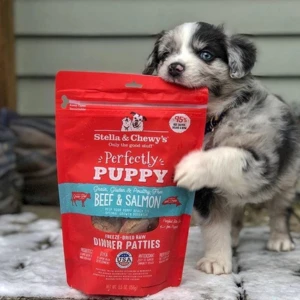Stella & Chewy's Puppy Beef & Salmon Patties Freeze-Dried Dog Food 5 Stella & Chewy's Puppy Beef & Salmon Patties Freeze-Dried Dog Food - Image 3
