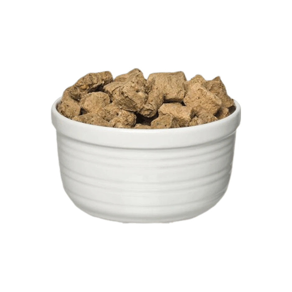 Steve's Real Food Freeze-Dried Raw Dog And Cat Food Nuggets Pork, 1.25 Lbs 4 Steve's Real Food Freeze-Dried Raw Dog And Cat Food Nuggets Pork, 1.25 Lbs - Image 2