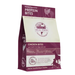 Steve's Real Food Freeze Dried Gut Boosting Protein Treats Chicken For Dogs And Cats