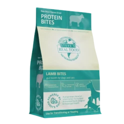Steve's Real Food Freeze Dried Gut Boosting Protein Treats Lamb For Dogs And Cats