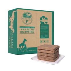 Steve's Real Food Frozen Raw Dog And Cat Food Lamu -Mutts And Co-us Steve sRealFoodFrozenLamuPattiesDogFood