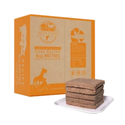 Steve's Real Food Frozen Raw Dog And Cat Food Pork -Mutts And Co-us Steve sRealFoodFrozenPorkPatties