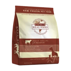 Steve's Real Food Frozen Raw Dog And Cat Food Beef