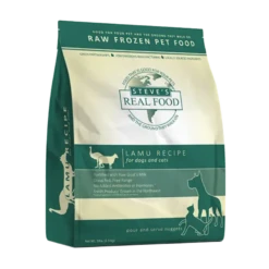 Steve's Real Food Frozen Raw Dog And Cat Food Lamu