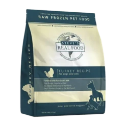 Steve's Real Food Frozen Raw Dog And Cat Food Turkey
