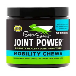Super Snouts Joint Power Chews Supplement For Dogs & Cats 60 Count