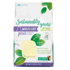 Sustainably Yours Natural Multi-Cat Plus Cat Litter