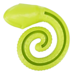 Trixie Snack Snake Coiled, Treat Activity Rubber Dog Toy