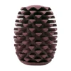 Tall Tails 4" Natural Rubber Pinecone Dog Toy 2 Tall Tails 4" Natural Rubber Pinecone Dog Toy -Mutts And Co-us TallTails4NaturalRubberPineconeDogToy