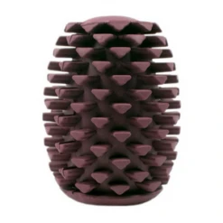 Tall Tails 4" Natural Rubber Pinecone Dog Toy