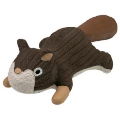 Tall Tails 9" Squirrel Latex Squeaker Dog Toy