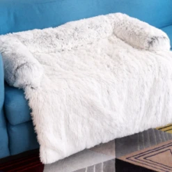 Tall Tails Anywhere Cuddler Dog & Cat Bed, Grey -Mutts And Co-us TallTailsAnywhereCuddlerDog CatBed Grey