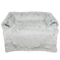 Tall Tails Anywhere Cuddler Dog & Cat Bed, Grey