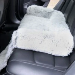 Tall Tails Anywhere Cuddler Dog & Cat Bed, Grey -Mutts And Co-us TallTailsAnywhereCuddlerDog CatBed Grey 4