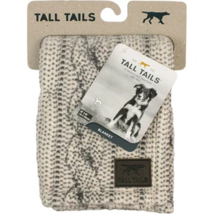 Tall Tails Cable Knit Blanket 30x40 4 Tall Tails Cable Knit Blanket 30x40 - Image 2