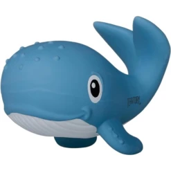 Territory Natural Rubber Whale Squeaker Dog Toy