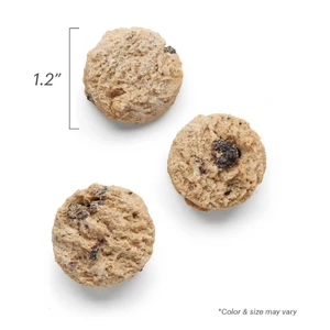 The Honest Kitchen Goat's Milk N' Cookies Blueberry & Vanilla Dog Treats, 8 Oz 5 The Honest Kitchen Goat's Milk N' Cookies Blueberry & Vanilla Dog Treats, 8 Oz - Image 3