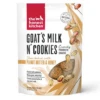 The Honest Kitchen Goat's Milk N' Cookies Peanut Butter & Honey Dog Treats, 8 Oz 2 The Honest Kitchen Goat's Milk N' Cookies Peanut Butter & Honey Dog Treats, 8 Oz -Mutts And Co-us TheHonestKitchenGoat sMilkN CookiesPeanutButter HoneyDogTreats 8oz 2