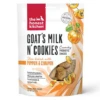 The Honest Kitchen Goat's Milk N' Cookies Pumpkin & Cinnamon Dog Treats, 8 Oz